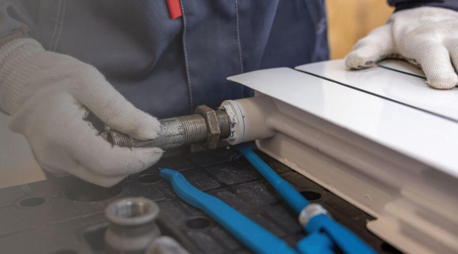 Professional water heater repair services in Dundee, MS