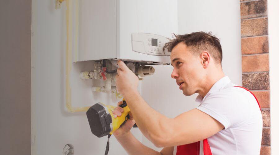 Professional water heater repair in Dundee, MS